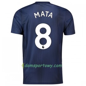 Koszulka Manchester United Mata 8 2018-2019 Trzeci Koszulki Piłkarskie Krótki Rękaw